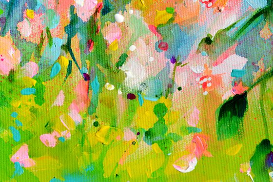 I've Dreamed 59 Pink and Red Camellias Field