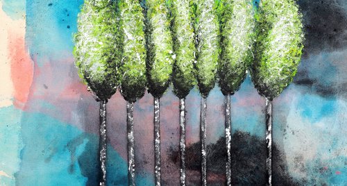 Artwork by Poovi Art
