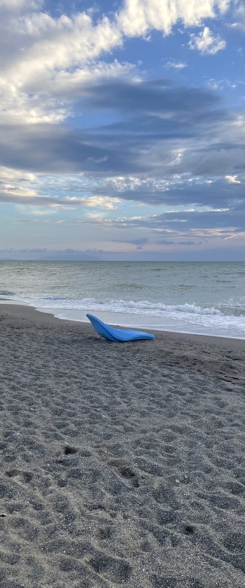 ABC#196 Cold beach by Mattia Paoli