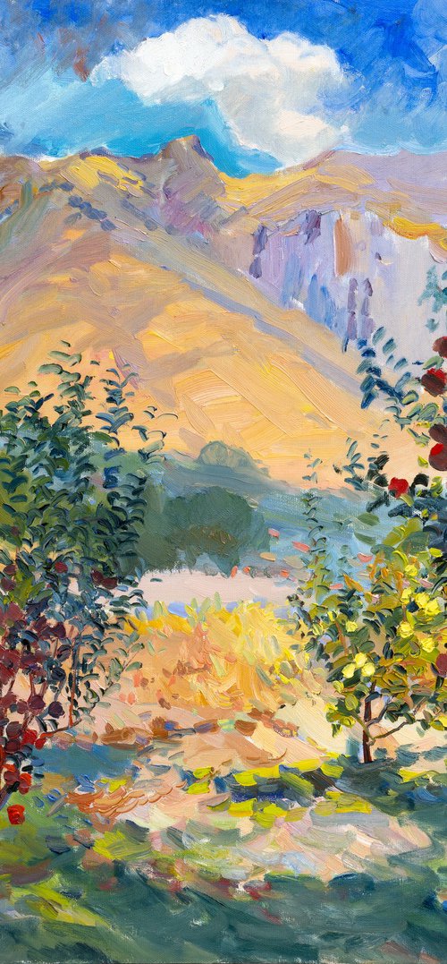 Mountain Garden by Artur Martirosyan