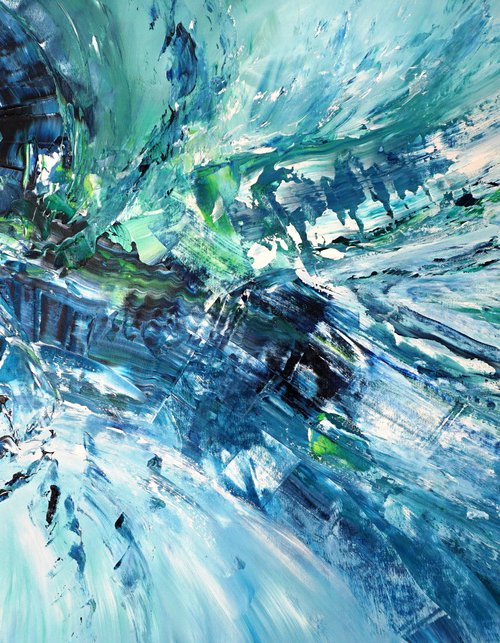Underwater Daylight L 4 by Peter Nottrott