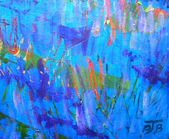 Bluebell wood IV