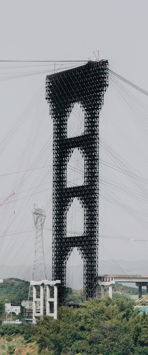 The Steel Monolith by YIBO WANG