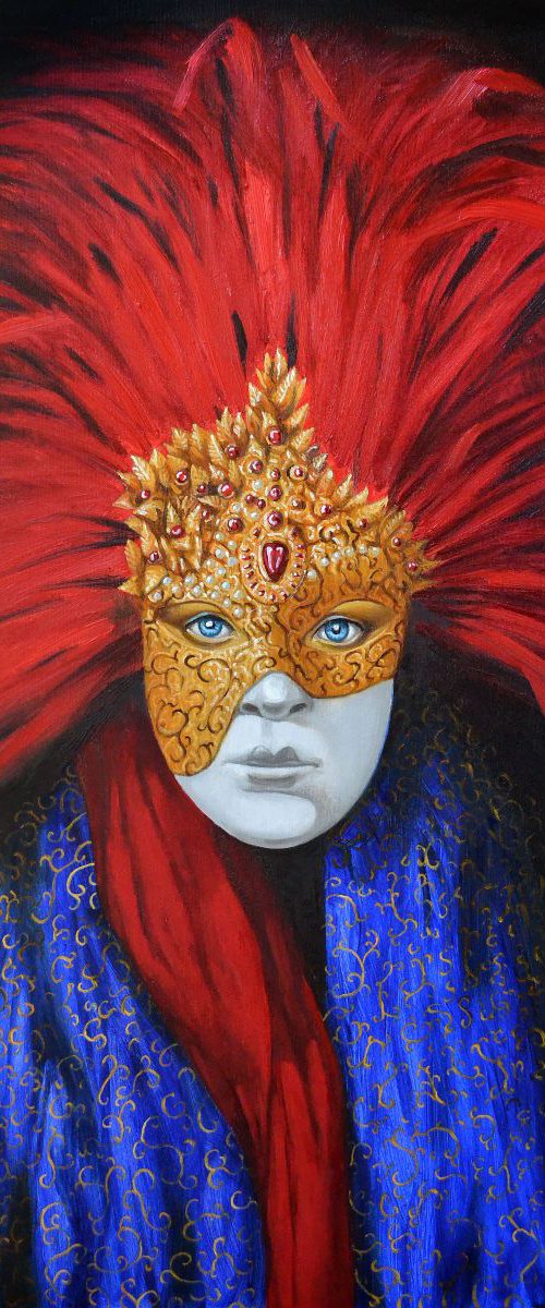 The mask by Arturas  Braziunas