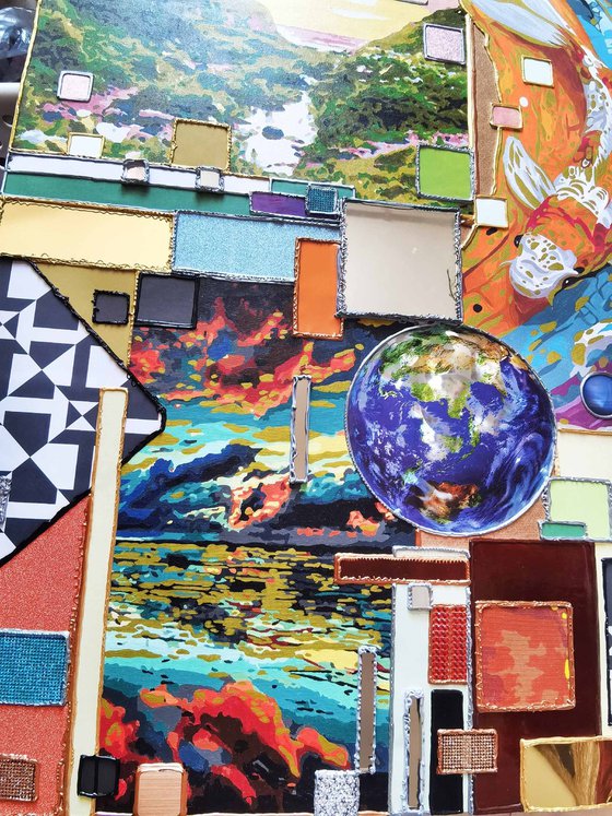 Fragments of a living planet