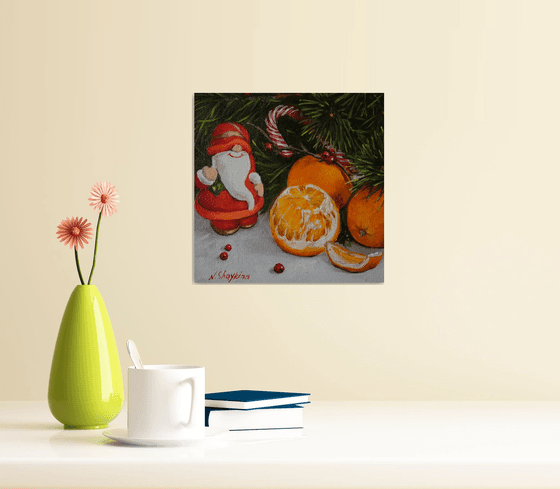 Christmas Oranges