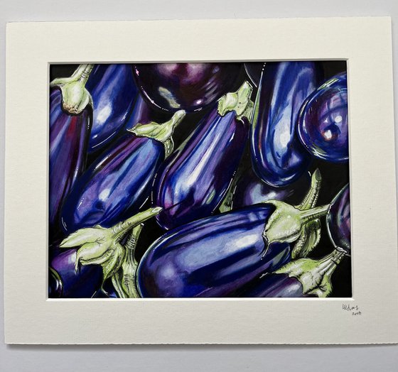 Aubergines