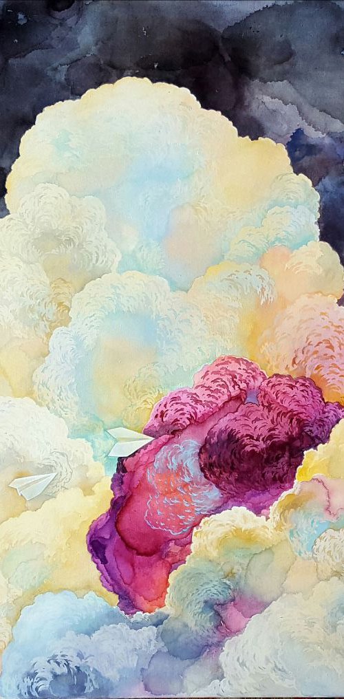 Migration | Follow me, darling by Yuliya  Martynova