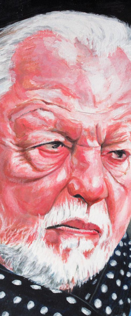 Kenneth Cranham by Max Aitken