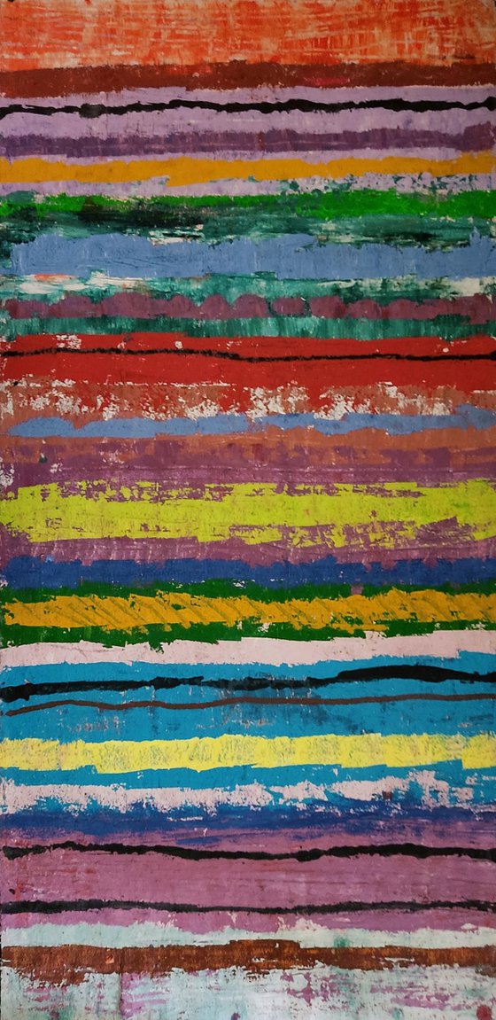Visual Resonance of Colour Soundwaves/07