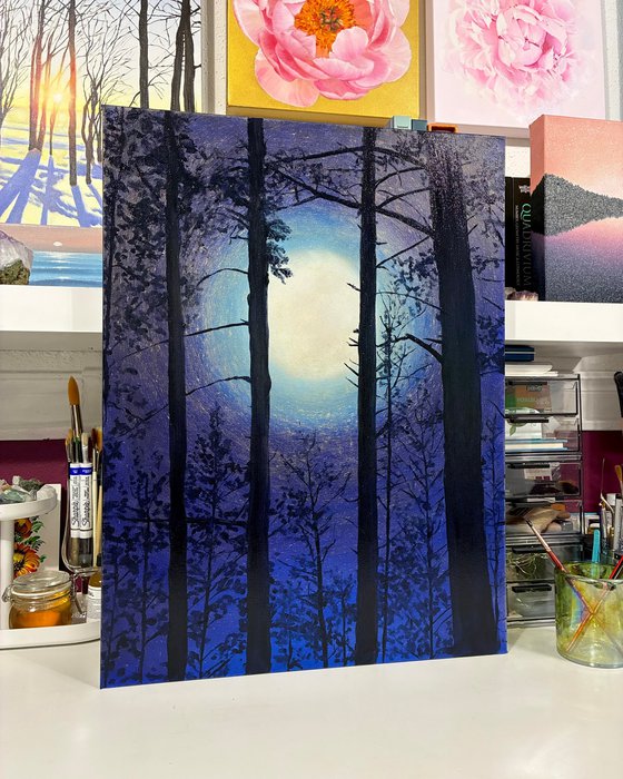 Midnight Pines, Moon of Gold