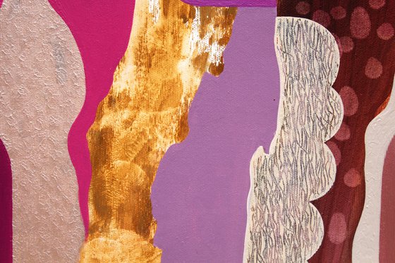 Memories in Amethyst and Burgundy