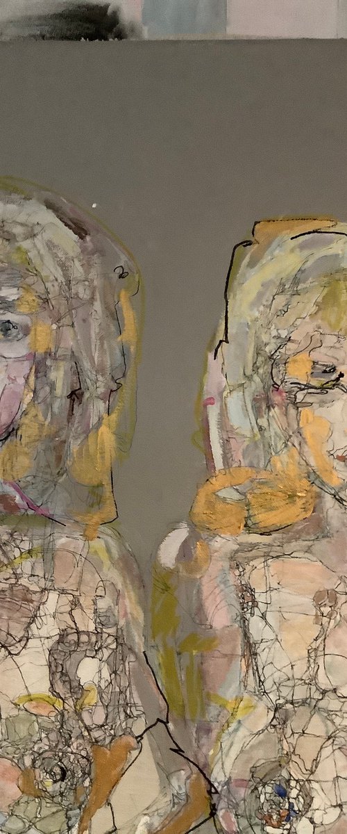 Friend sisters . by Caroline Lazzarini