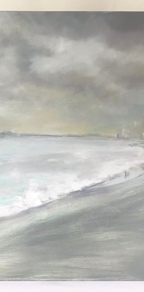 Brighton Mist, Soft Clouds by toby benjamin