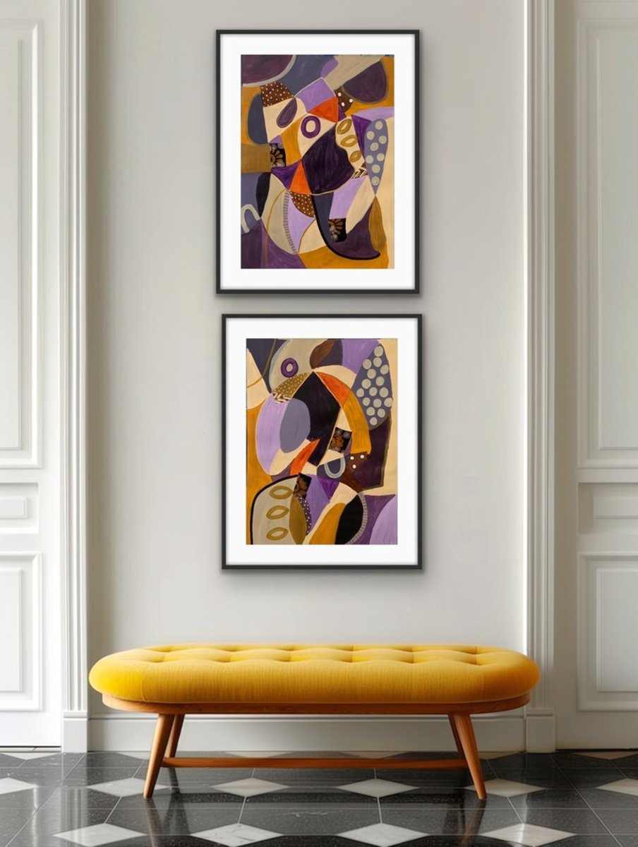 Dialogue By Rashna Hackett, 44 X 30, Artwork For Sale On Artfinder