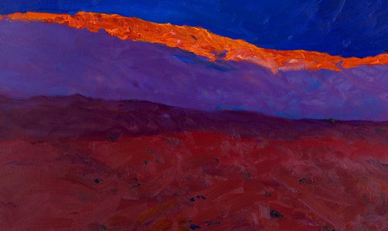 The Last Rays. Desert