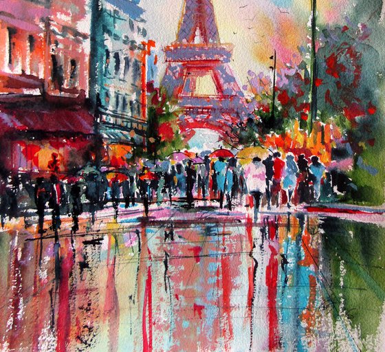 Rainy day in Paris II