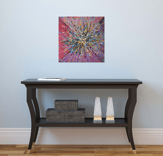 GALACTIC TRIP - Modern Abstract, Urban Gift idea