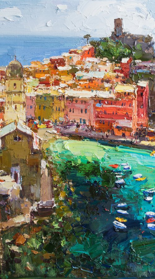Vernazza Cinque Terre by Anastasiia Valiulina