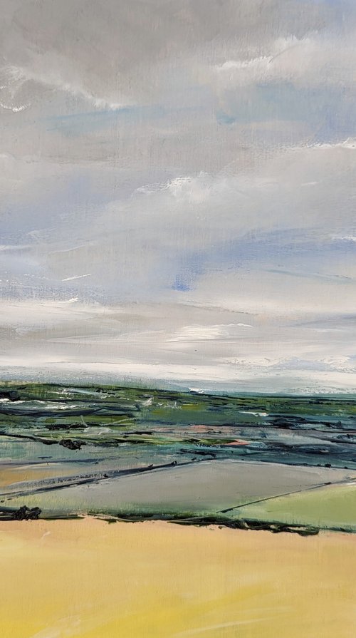 Aston Clinton View by Jo Earl