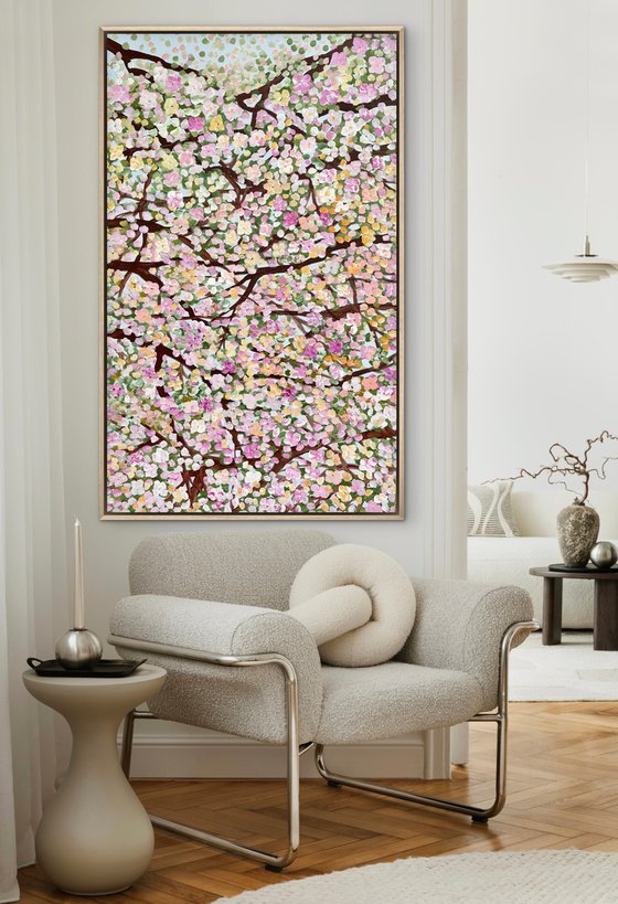 Canopy of Blossoming Dreams