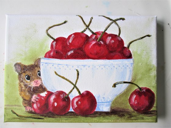 Life Is A Bowl Of Cherries