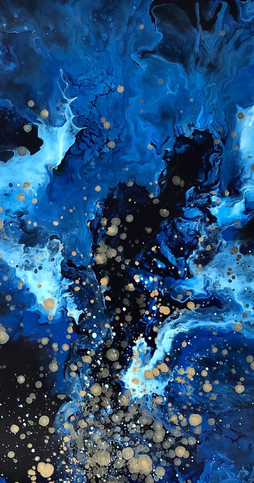 Ocean Eruption by Meredith B.  Studios