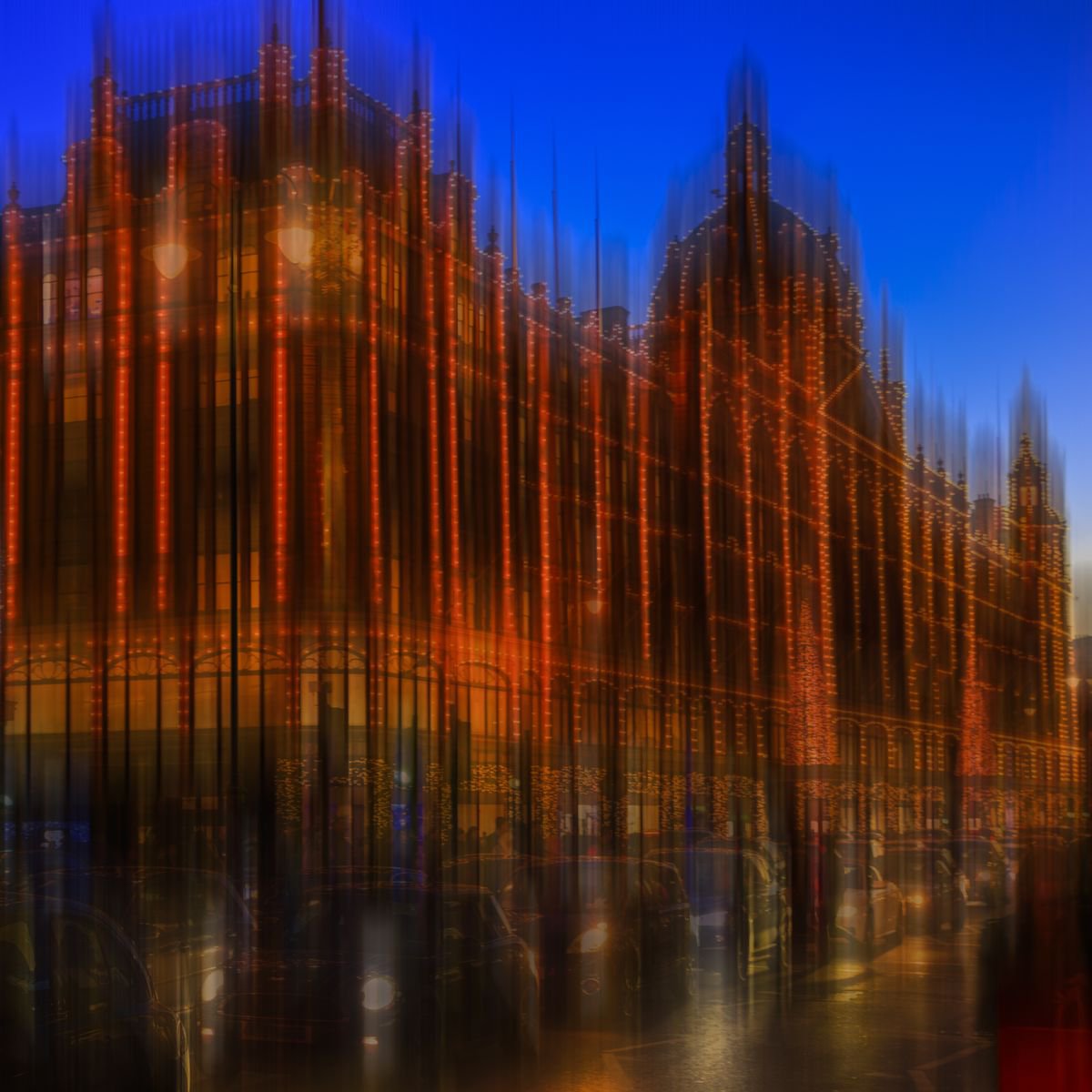 Abstract London: Harrods by Graham Briggs