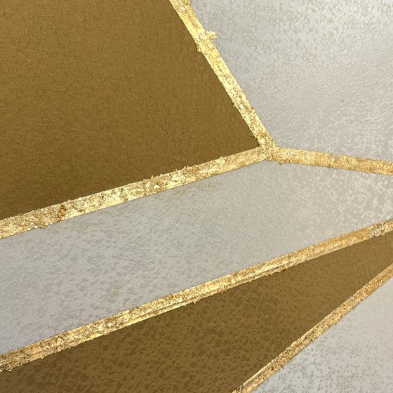 Geometry ~Kintsugi~ (Kimono upcycled)
