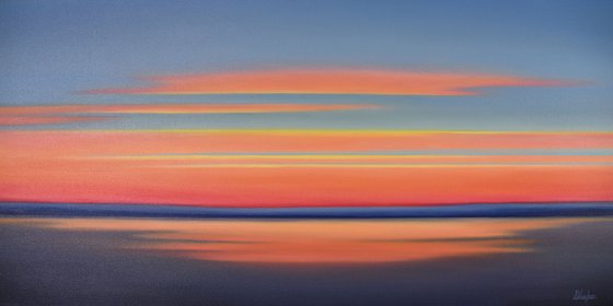 Twilight Mood - Abstract Beach
