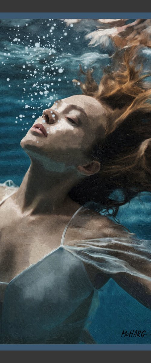 SWIMMER #2 by Joe McHarg