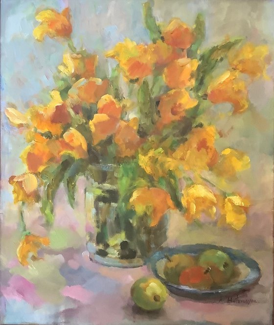 Dancing Tulips