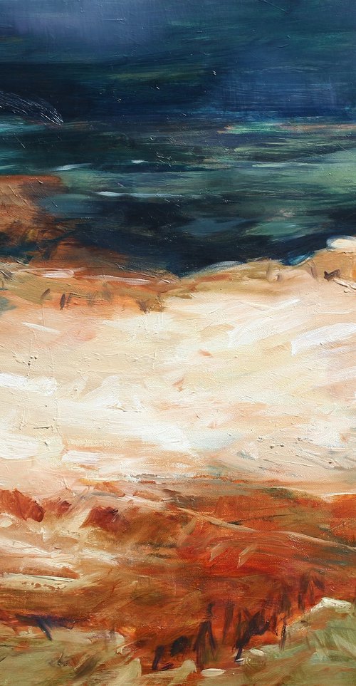 Rain Over the Canyon by Simona Gocan