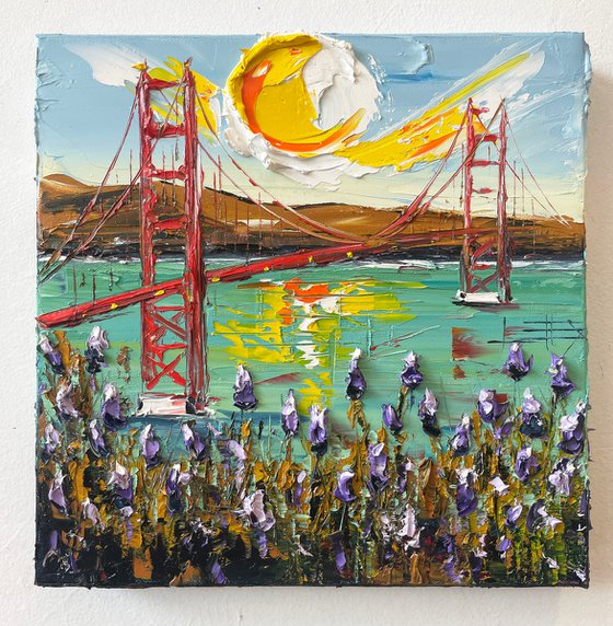 San Francisco with Van Gogh