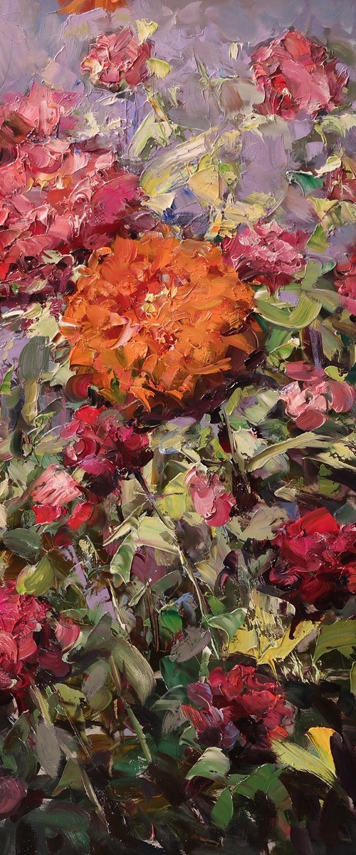 "The warmth of blooming days" by Gennady Vylusk