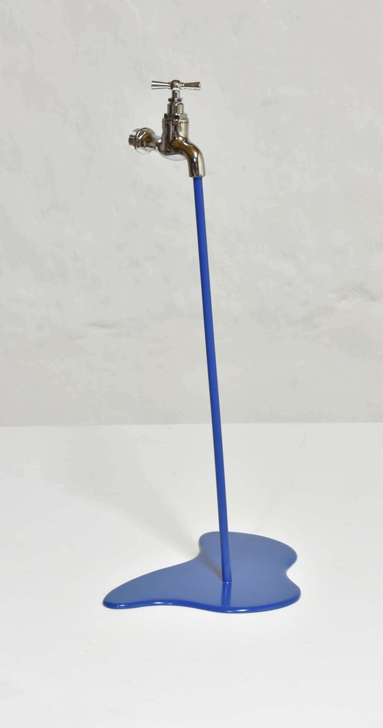 Fluide bleu #434