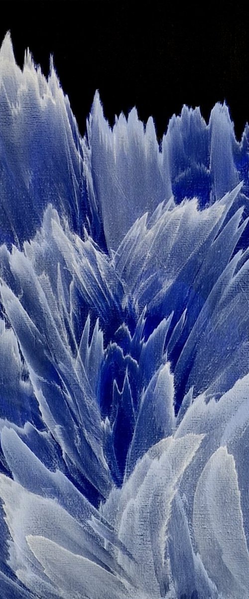 Blue Pulse by Anastasiia Doro