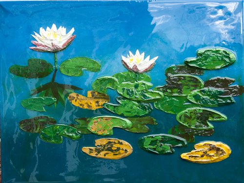 Water Lilies by Jackie Ward