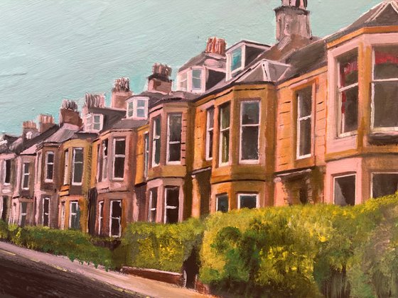Edinburgh, Terraced Houses