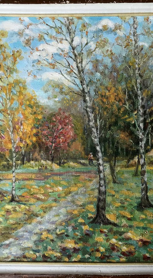 Golden autumn by Ivan Shapoval