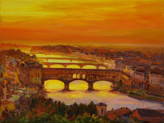 The Pont Vecchio in Florence