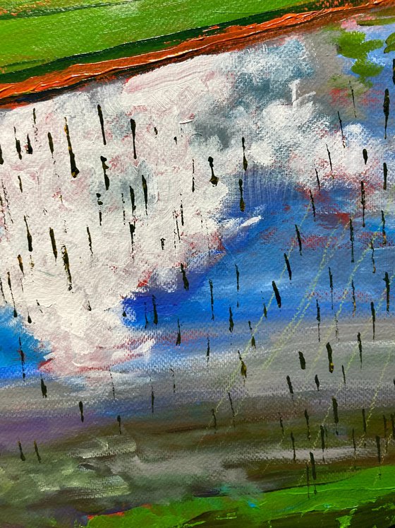 Clouds and rice
