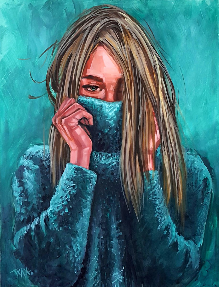  Cold By Trayko Popov, 20 X 26, Artwork For Sale On Artfinder