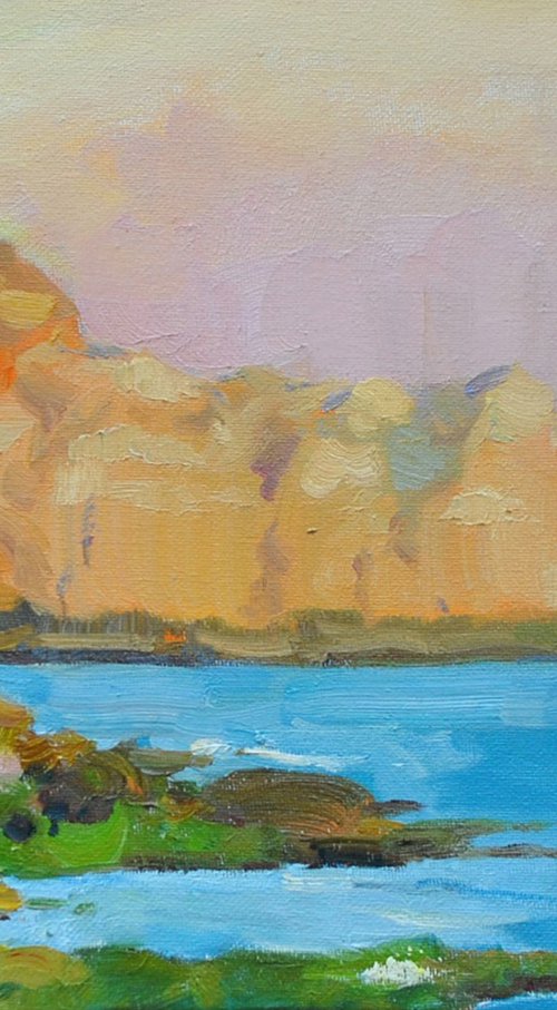 Pink twilight by Anna Shevel