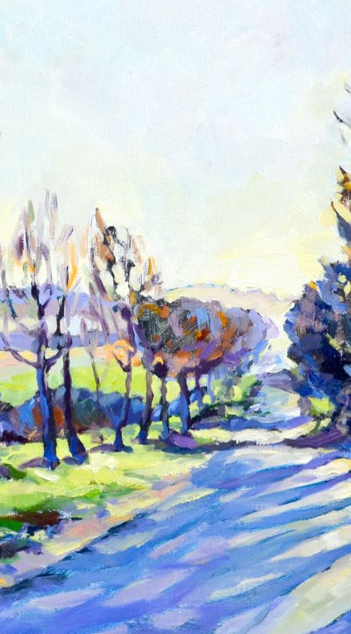 Road. by Irina Ushakova