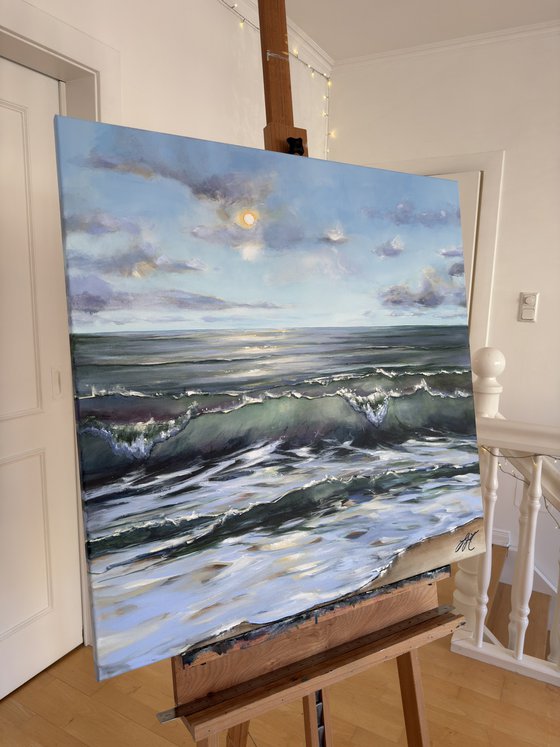 Happy At The Ocean 5