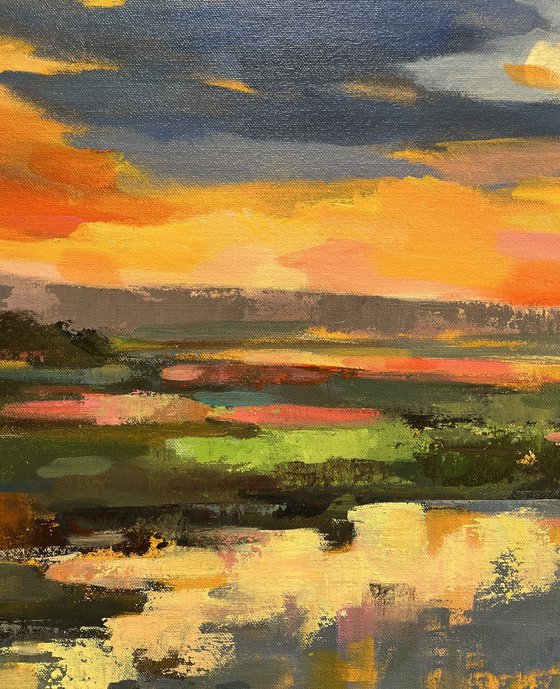 Evening River