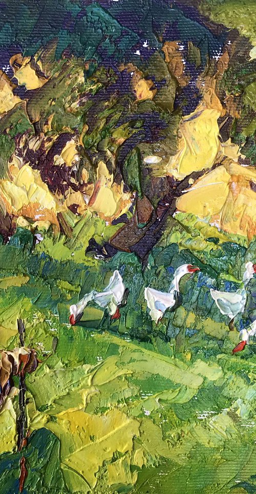 In the Shadow of the Garden by Kalenyuk Alex