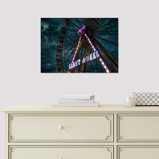 Ferris Storm. Limited Edition 2/50 15x10 inch Photographic Print