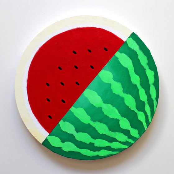 Watermelon Sliced